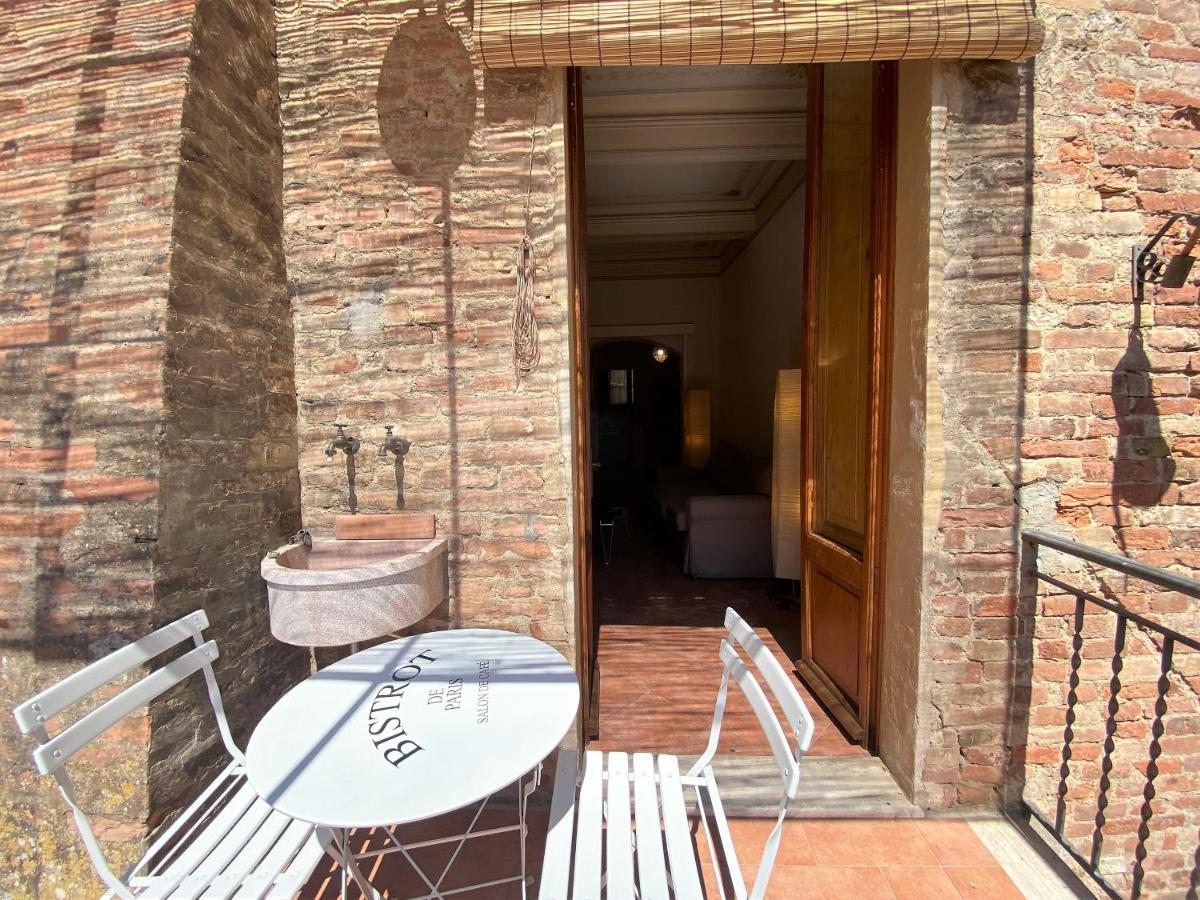 La Fonte-With Balcony Close By Piazza Del Campo Siena Eksteriør billede